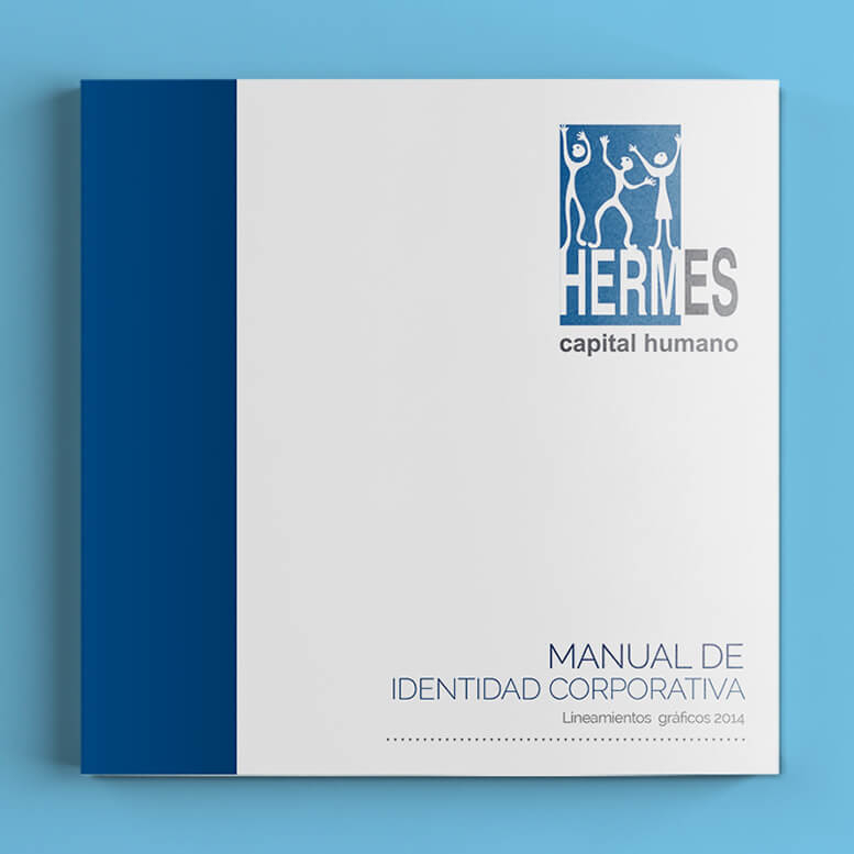 Manual de identidad corporativa Hermes