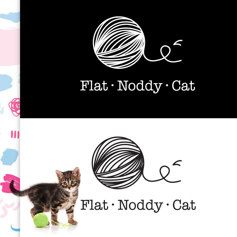Flat Noddy Cat