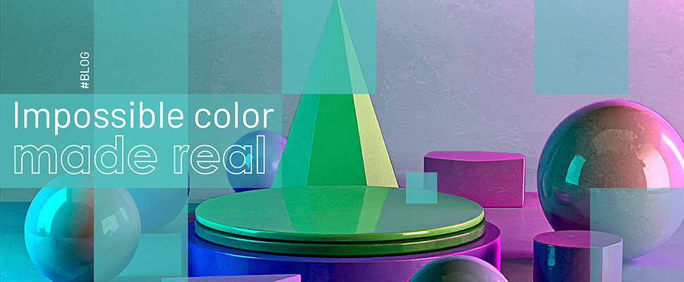 Color innovation: the impossible color is now for real