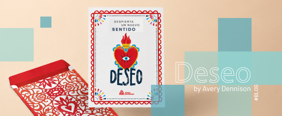 Puntoasterisco collaborates with Avery Dennison on Deseo, a premium label collection celebrating Mexican folklore