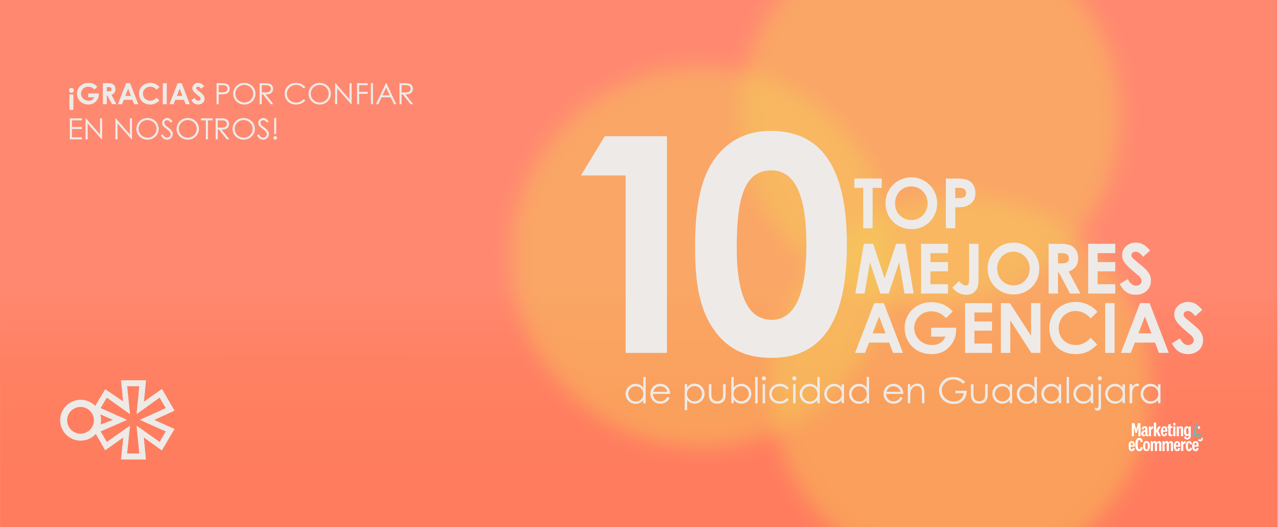 Más de 20 años creando relevancia: Puntoasterisco nuevamente entre las mejores agencias de publicidad en Guadalajara