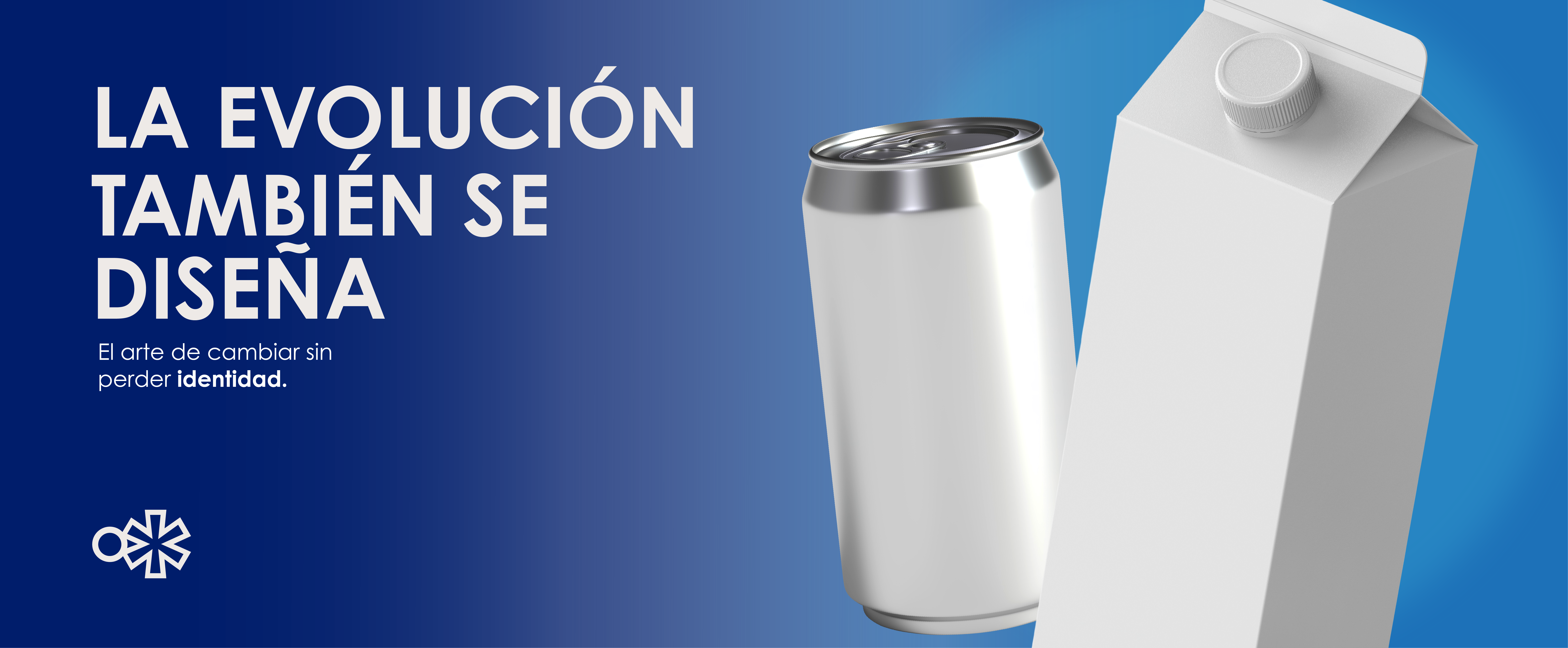 Salir de la caja y salir de la lata. La transformación visual y estratégica de un ícono