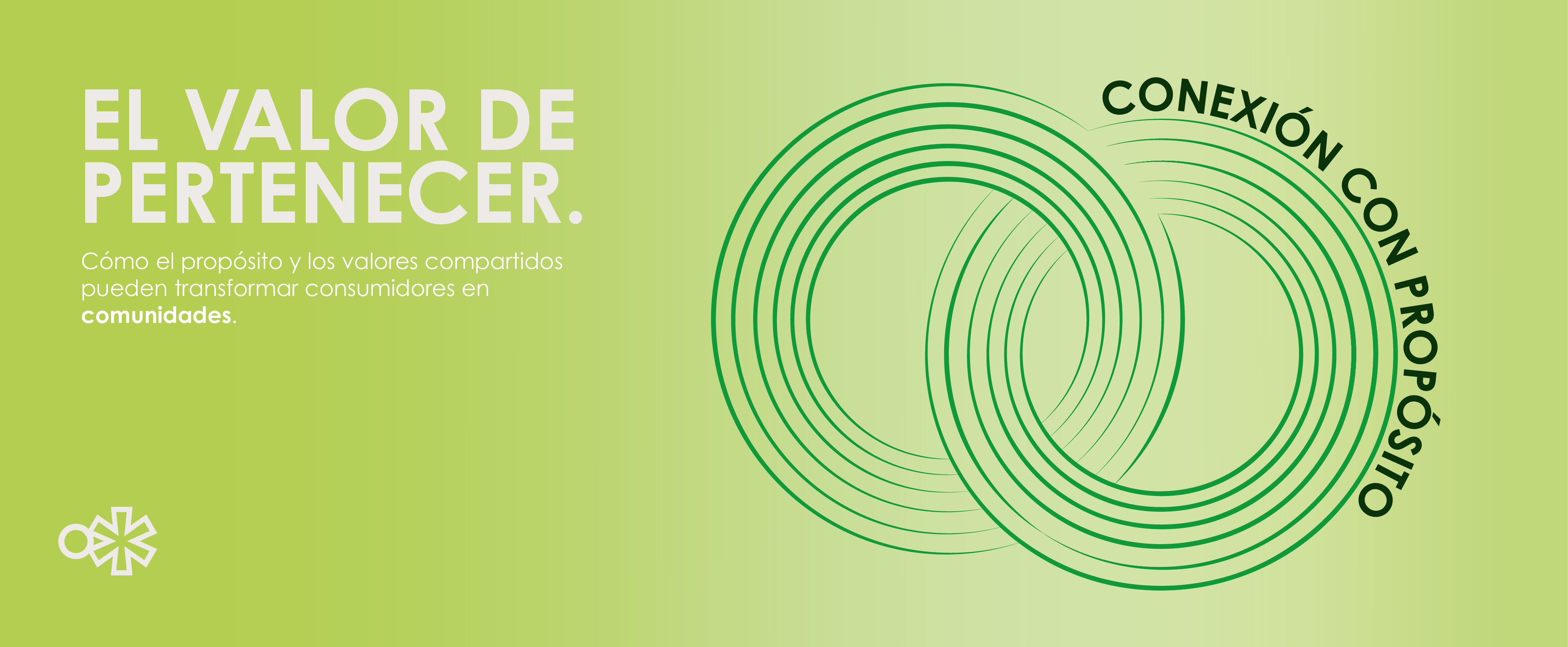 Más allá del producto, el verdadero valor de una marca está en su comunidad y propósito