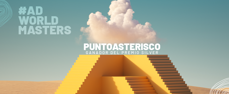 Puntoasterisco se destaca con el reconocimiento Silver de Ad World Masters