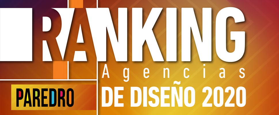 Ranking of Design Agencies PAREDRO 2020