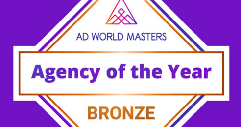 Ad World Masters 2021, Agency of the Year: our first achievement of the year