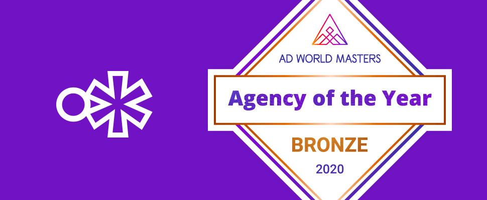 Ad World Masters 2021, Agency of the Year: our first achievement of the year