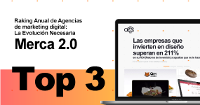 Puntoasterisco® in the Agencies Ranking of Marketing Digital Merca2.0 2021.